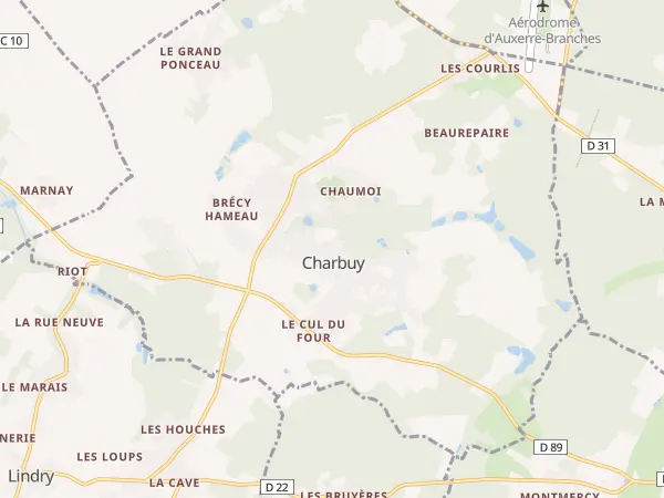 Plan de Charbuy