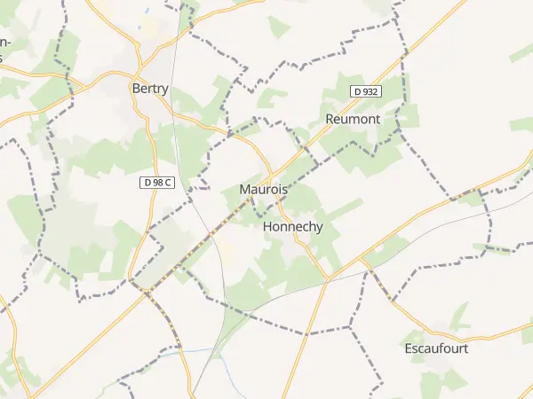 Plan de Maurois