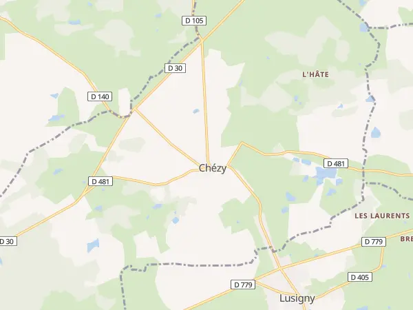 Plan de Chézy