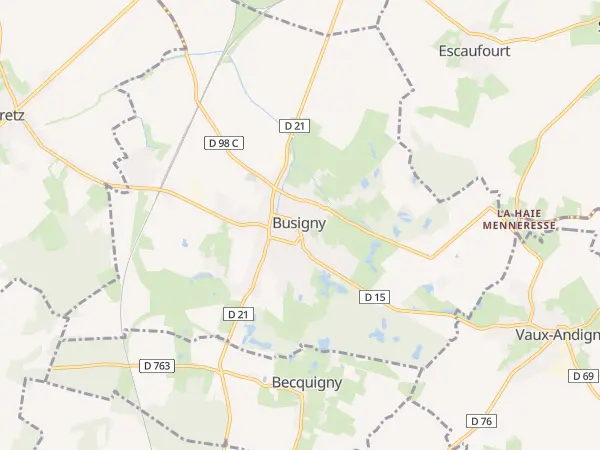 Plan de Busigny