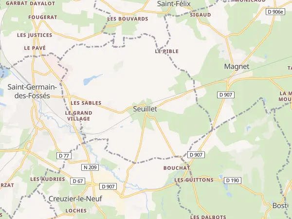 Plan de Seuillet