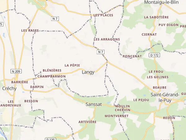 Plan de Langy