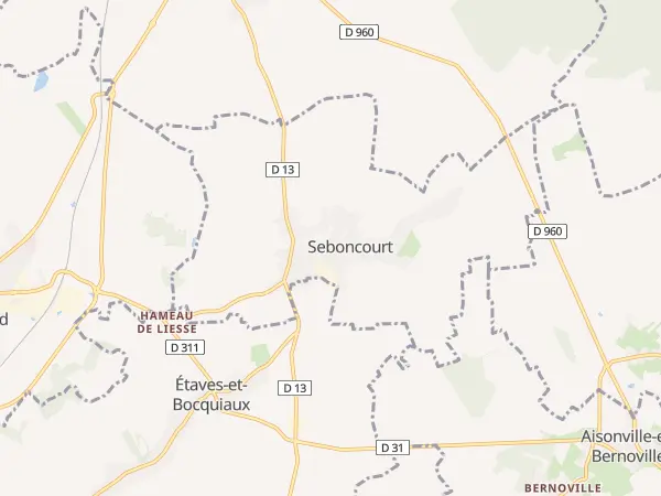 Plan de Seboncourt