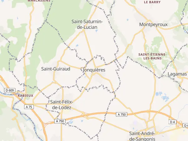 Plan de Jonquières