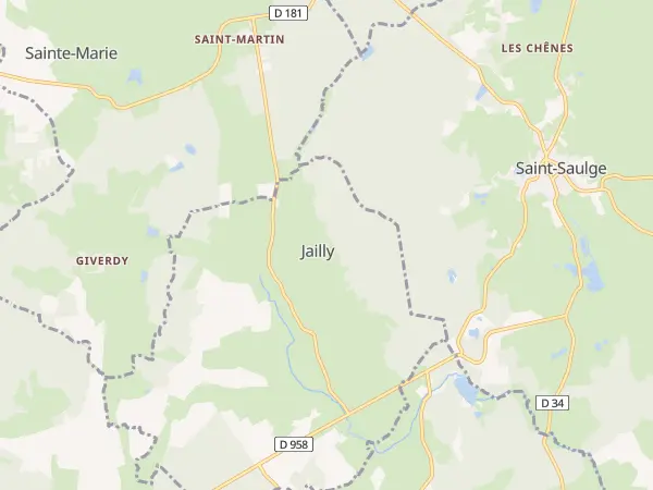 Plan de Jailly