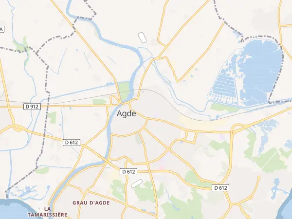 Plan de Agde