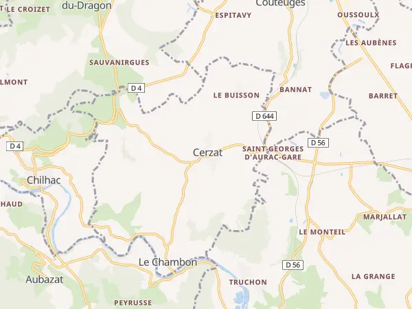 Plan de Cerzat