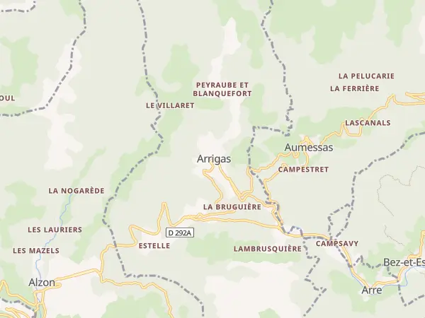 Plan de Arrigas
