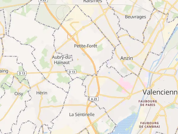 Plan de Petite-Forêt