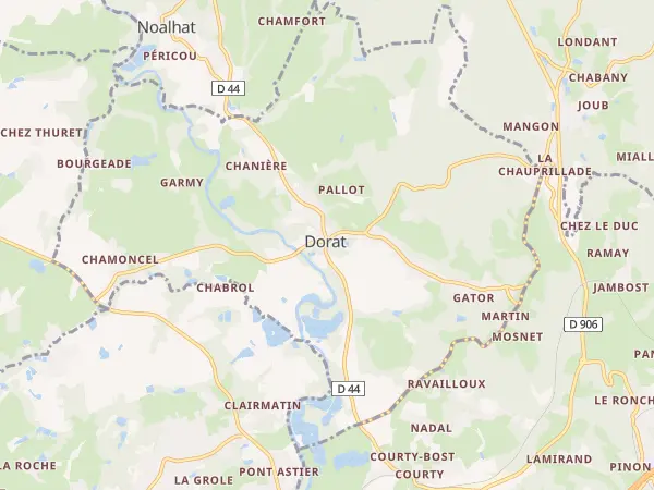 Plan de Dorat
