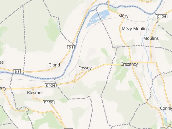 Plan de Fossoy