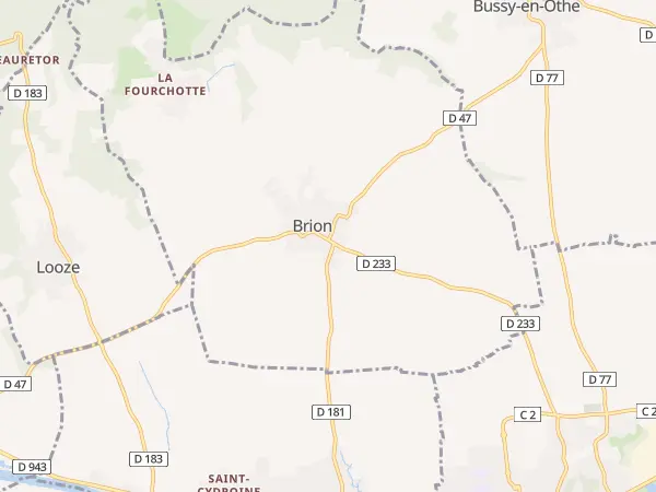 Plan de Brion