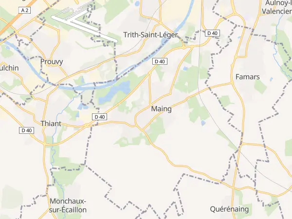 Plan de Maing