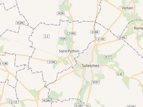Plan de Saint-Python
