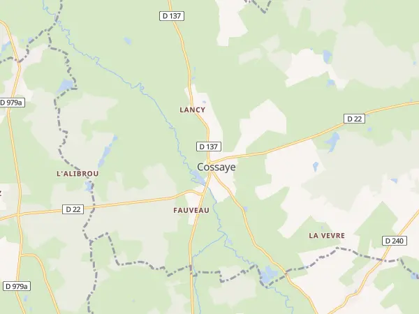 Plan de Cossaye