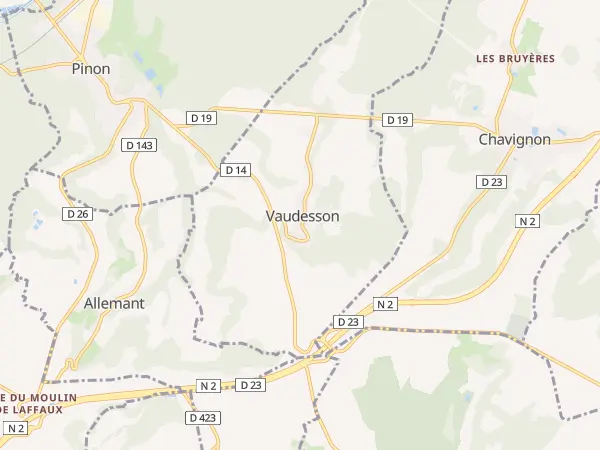 Plan de Vaudesson