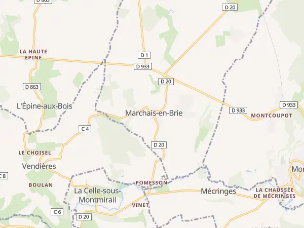 Plan de Dhuys et Morin-en-Brie