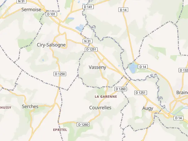 Plan de Vasseny