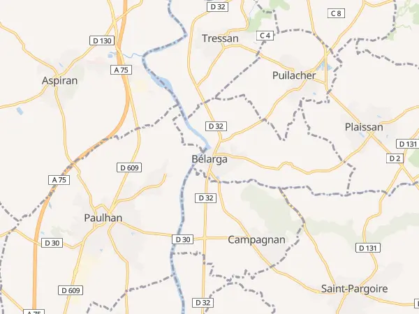 Plan de Bélarga