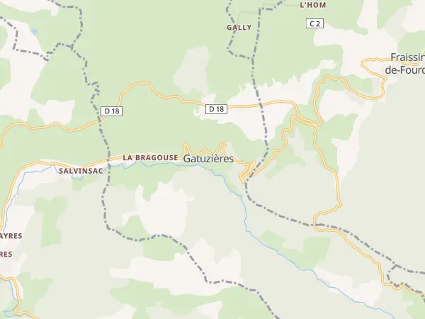 Plan de Gatuzières