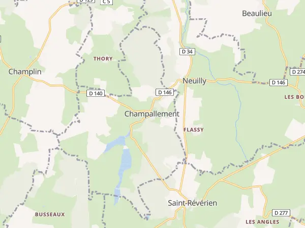 Plan de Champallement