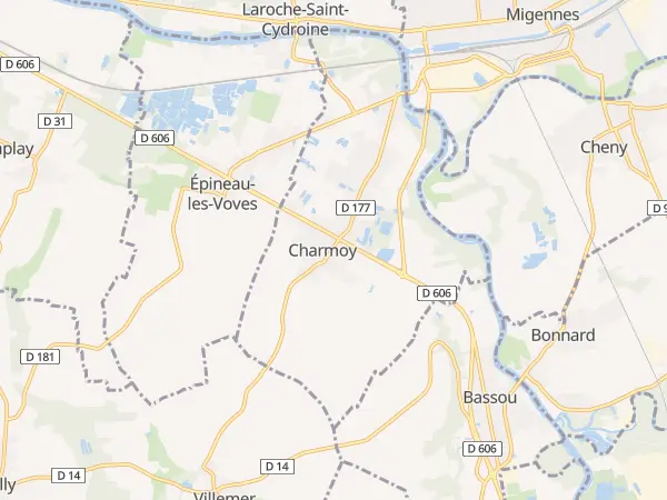 Plan de Charmoy