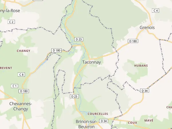 Plan de Taconnay