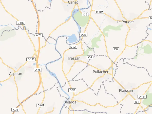 Plan de Tressan