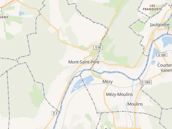 Plan de Mont-Saint-Père