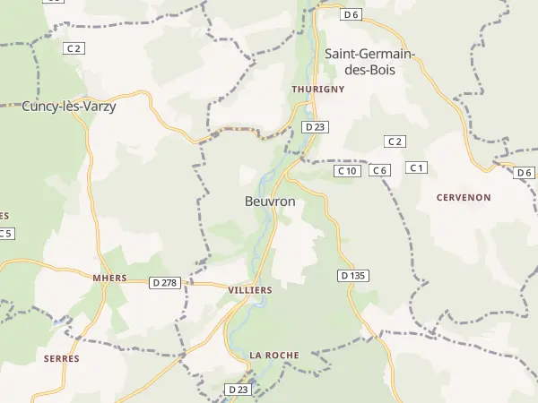 Plan de Beuvron