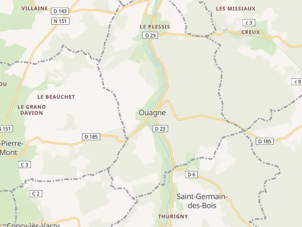 Plan de Ouagne