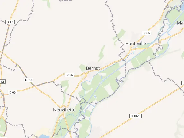 Plan de Bernot