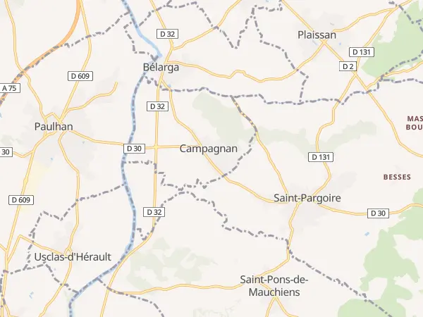 Plan de Campagnan