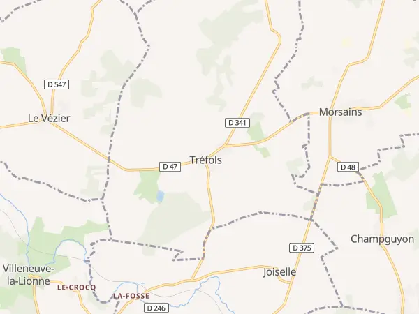 Plan de Tréfols