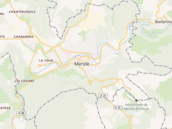 Plan de Mende