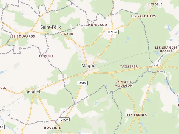 Plan de Magnet