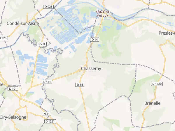 Plan de Chassemy