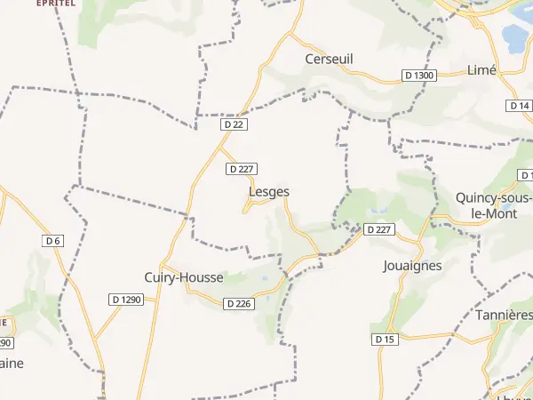 Plan de Lesges