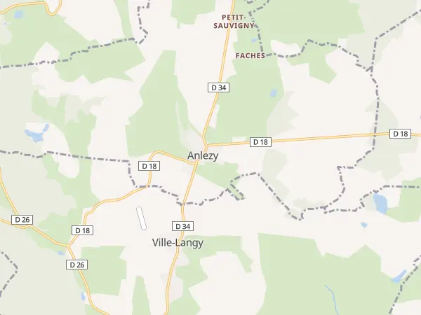 Plan de Anlezy