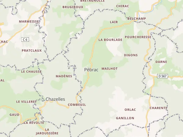 Plan de Pébrac