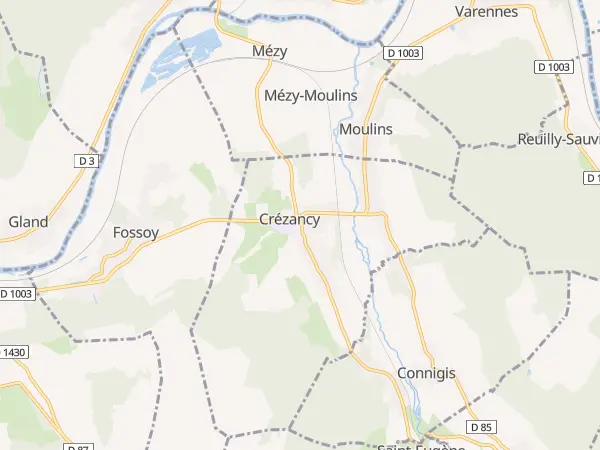 Plan de Crézancy