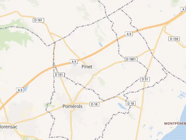 Plan de Pinet