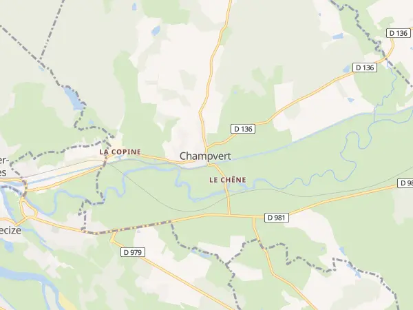 Plan de Champvert