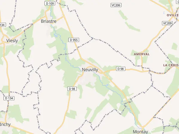 Plan de Neuvilly