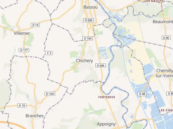 Plan de Chichery
