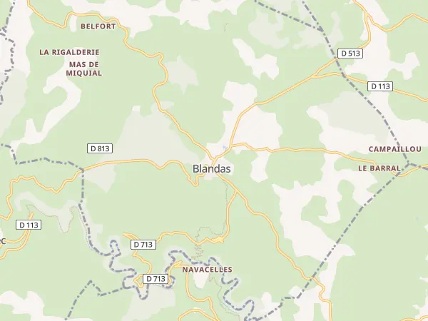 Plan de Blandas