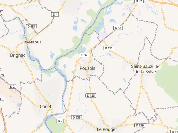 Plan de Pouzols