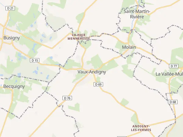 Plan de Vaux-Andigny
