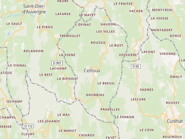 Plan de Ceilloux