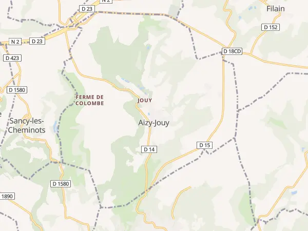 Plan de Aizy-Jouy